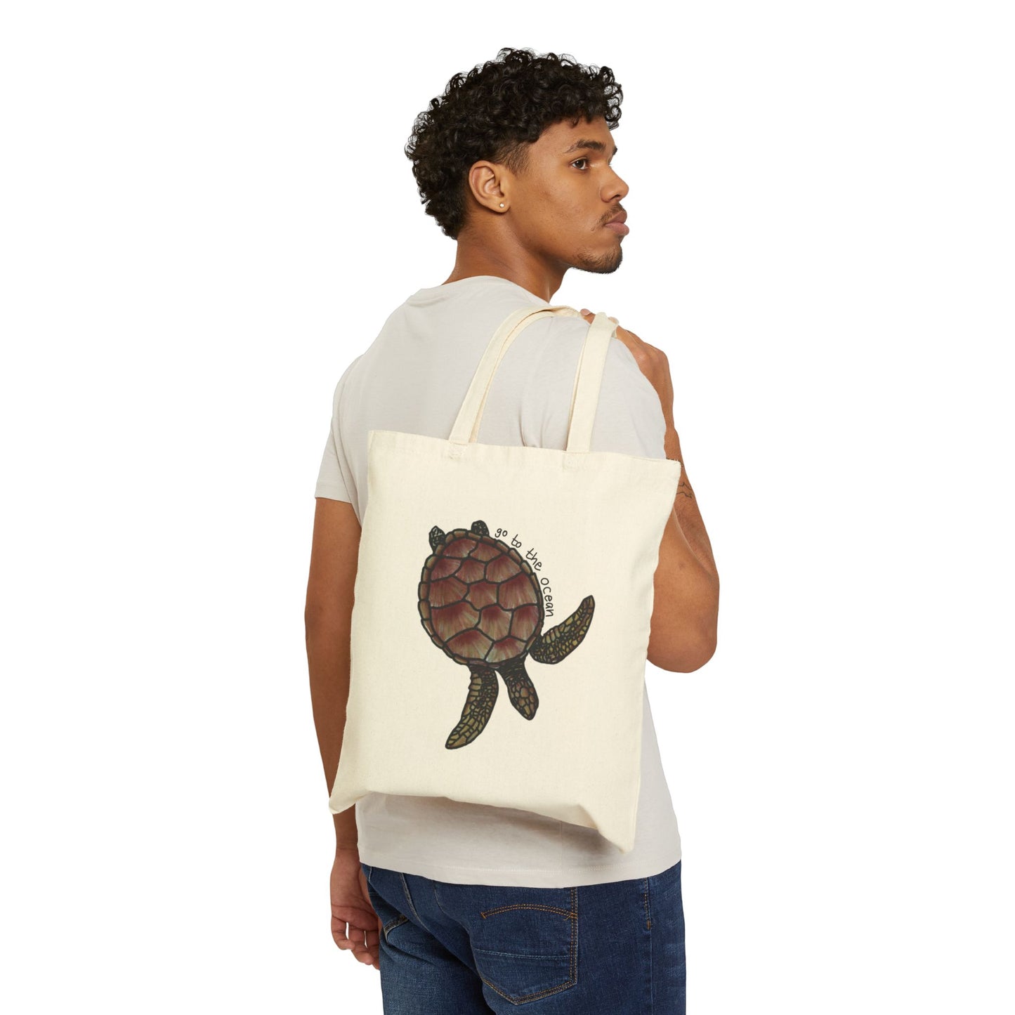 Turtle Tote Bag